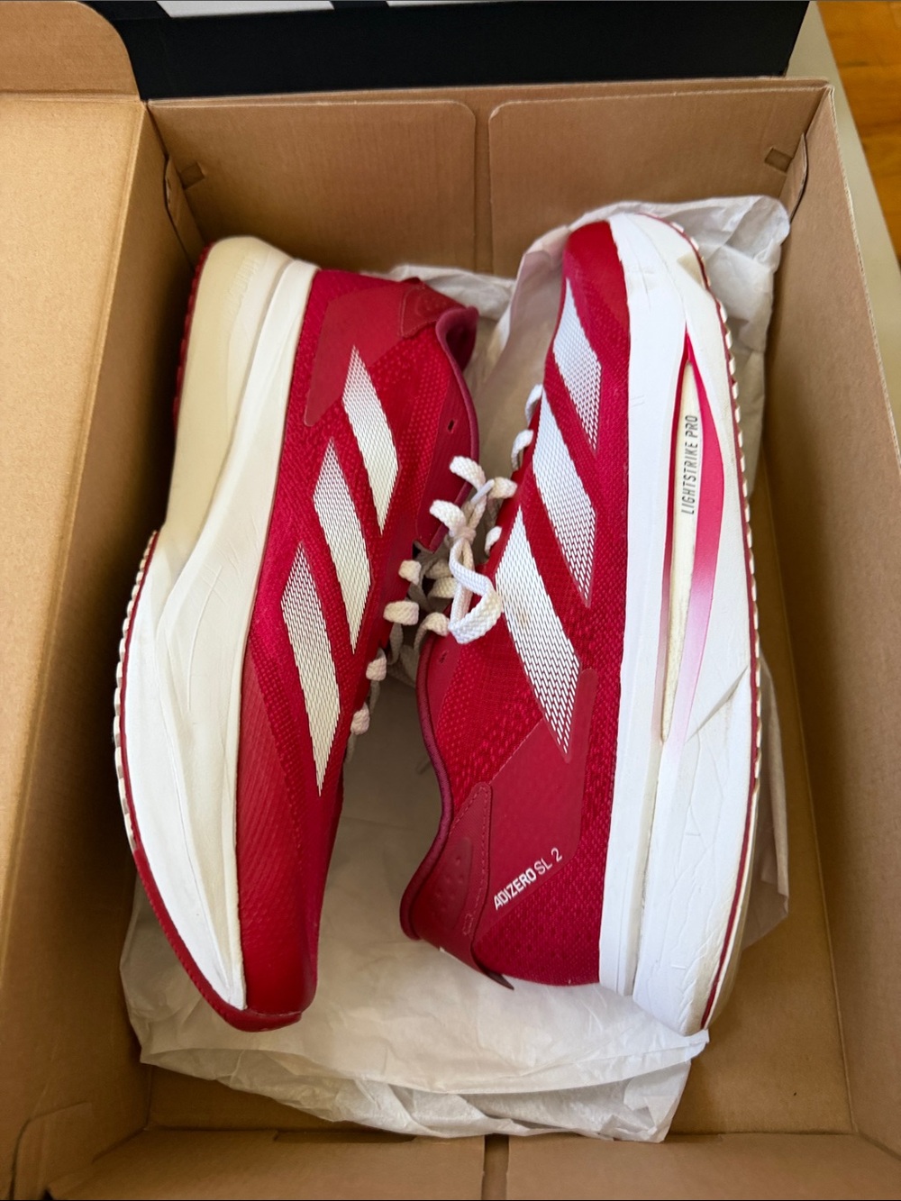 Adidas Adizero SL2 Indiana sz13, Worn1X